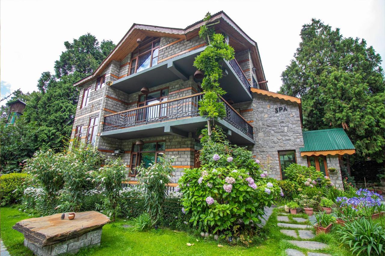 Johnson Lodge & Spa Manali  Bagian luar foto