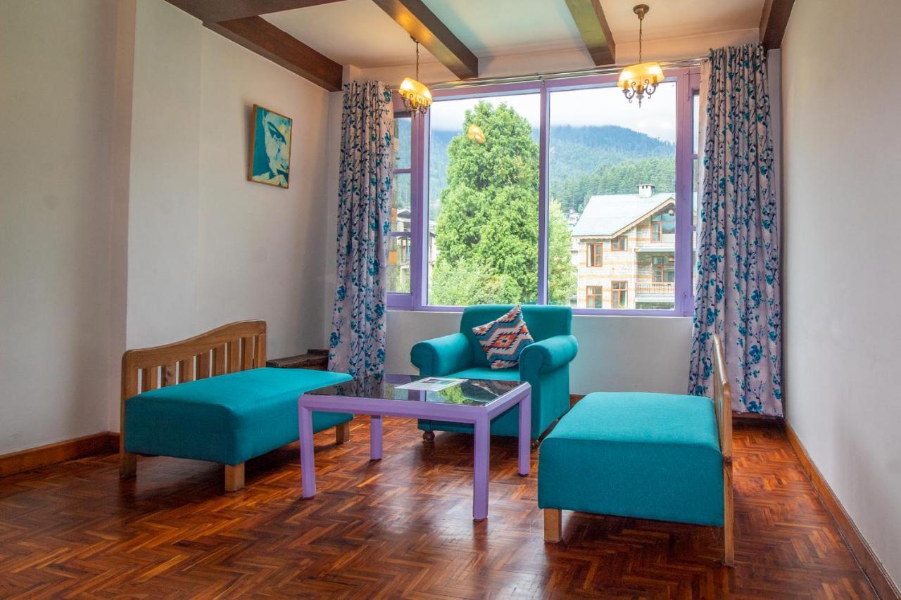 Johnson Lodge & Spa Manali  Bagian luar foto