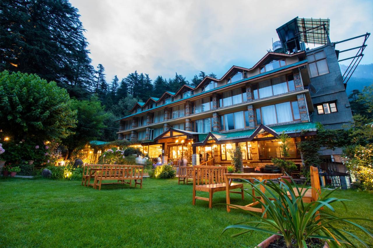 Johnson Lodge & Spa Manali  Bagian luar foto