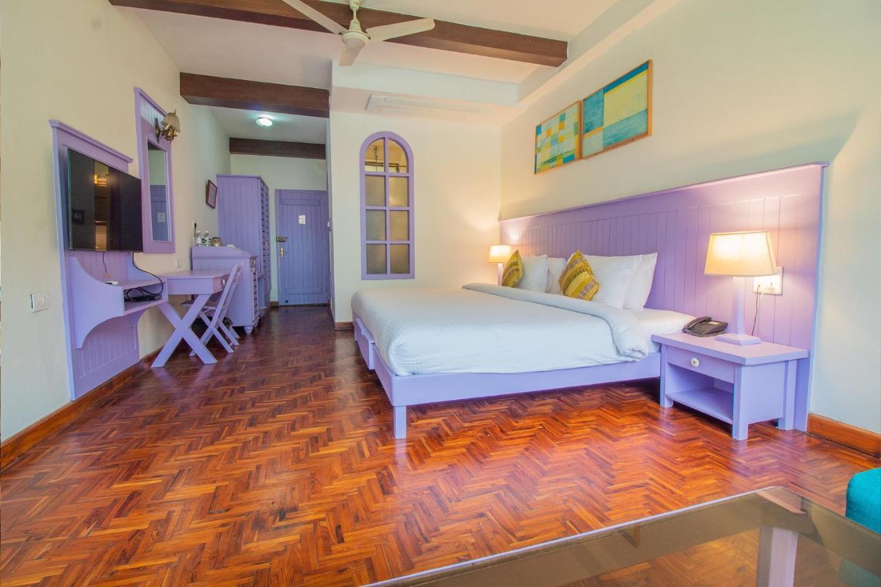 Johnson Lodge & Spa Manali  Bagian luar foto