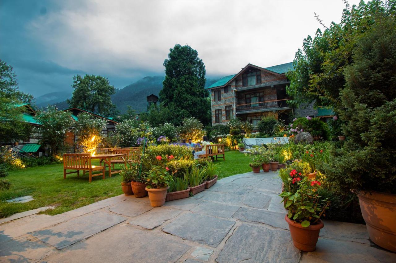 Johnson Lodge & Spa Manali  Bagian luar foto