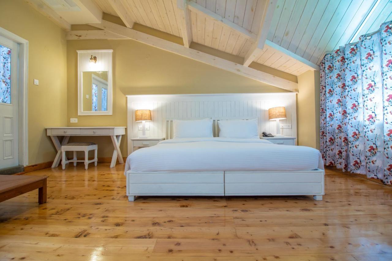 Johnson Lodge & Spa Manali  Bagian luar foto