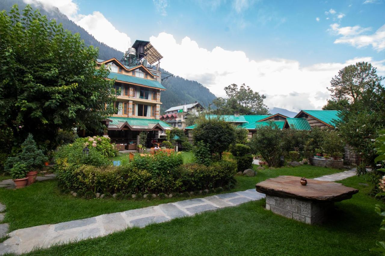 Johnson Lodge & Spa Manali  Bagian luar foto
