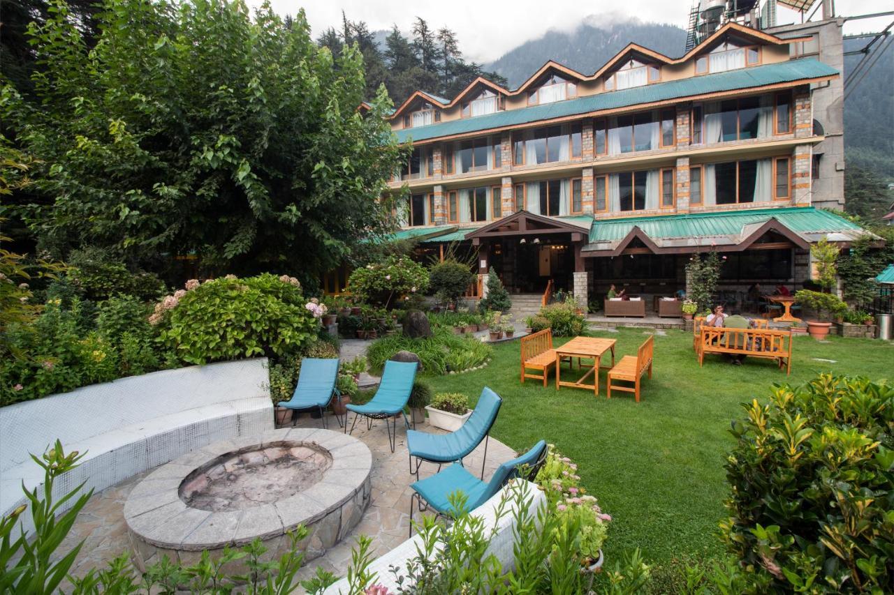 Johnson Lodge & Spa Manali  Bagian luar foto