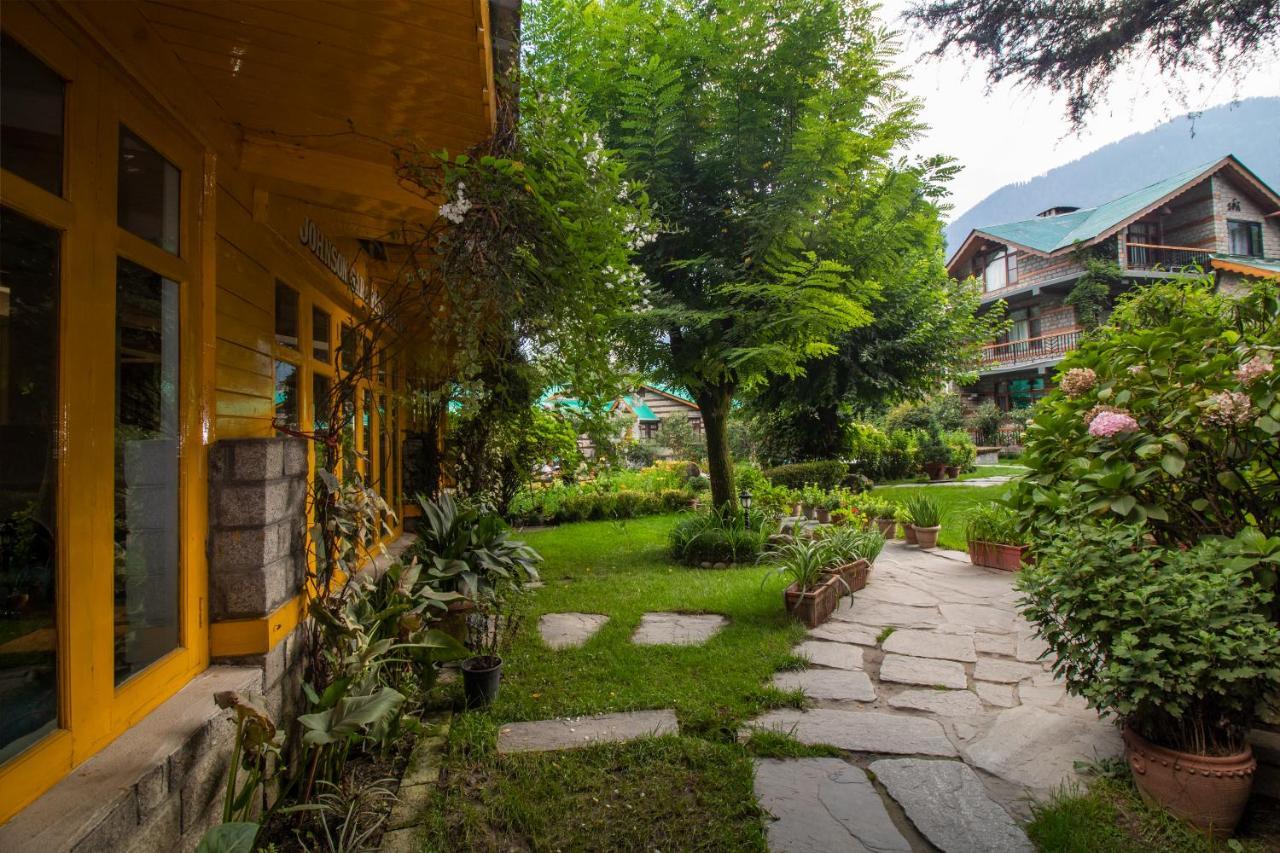 Johnson Lodge & Spa Manali  Bagian luar foto