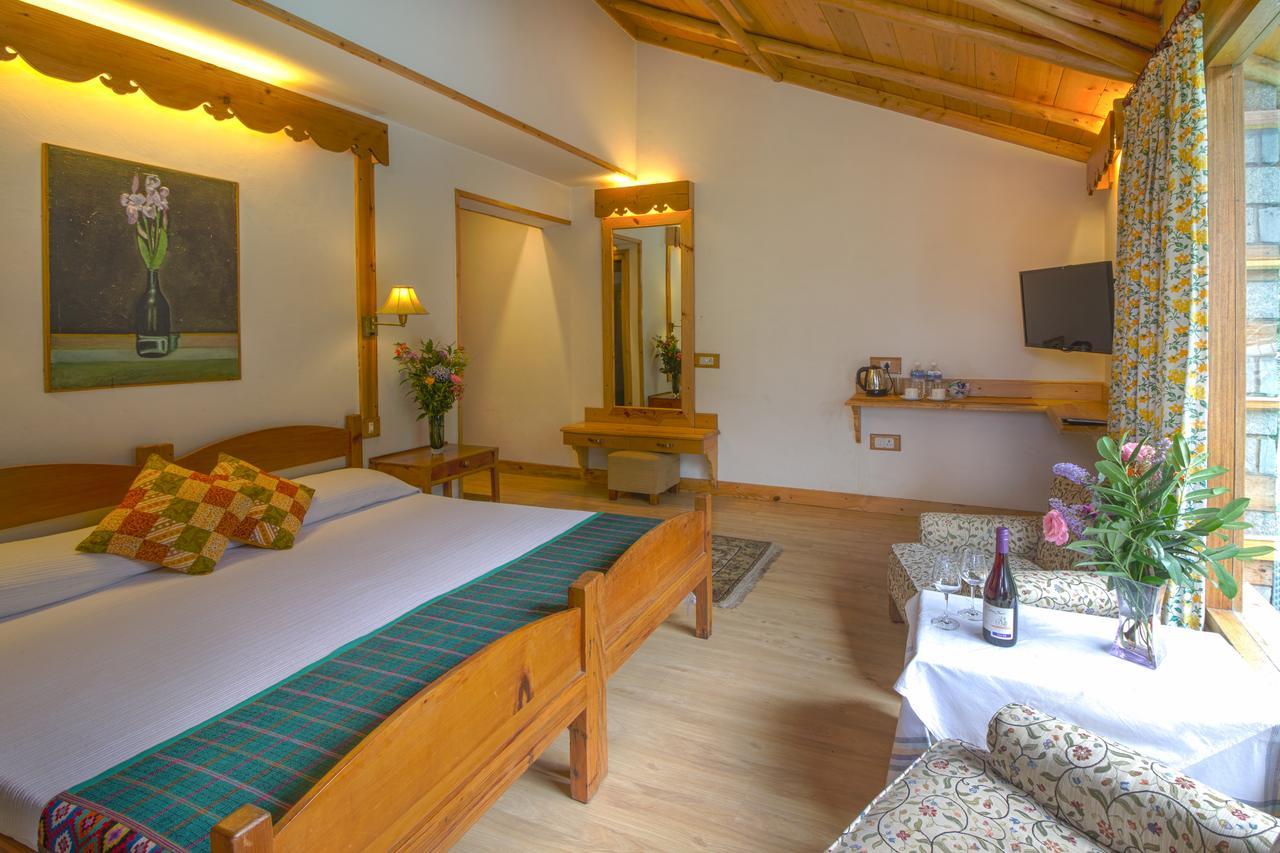 Johnson Lodge & Spa Manali  Bagian luar foto