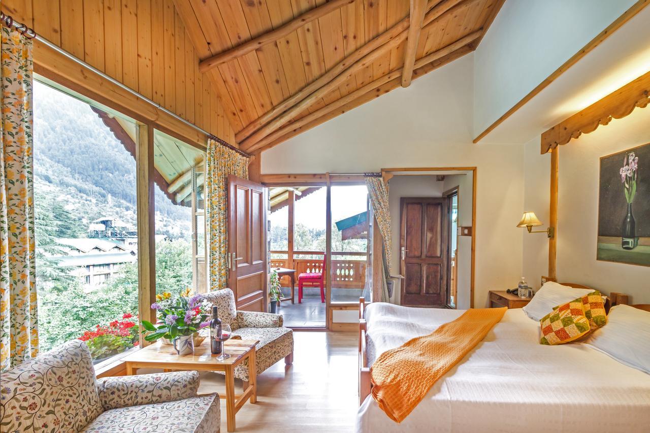 Johnson Lodge & Spa Manali  Bagian luar foto