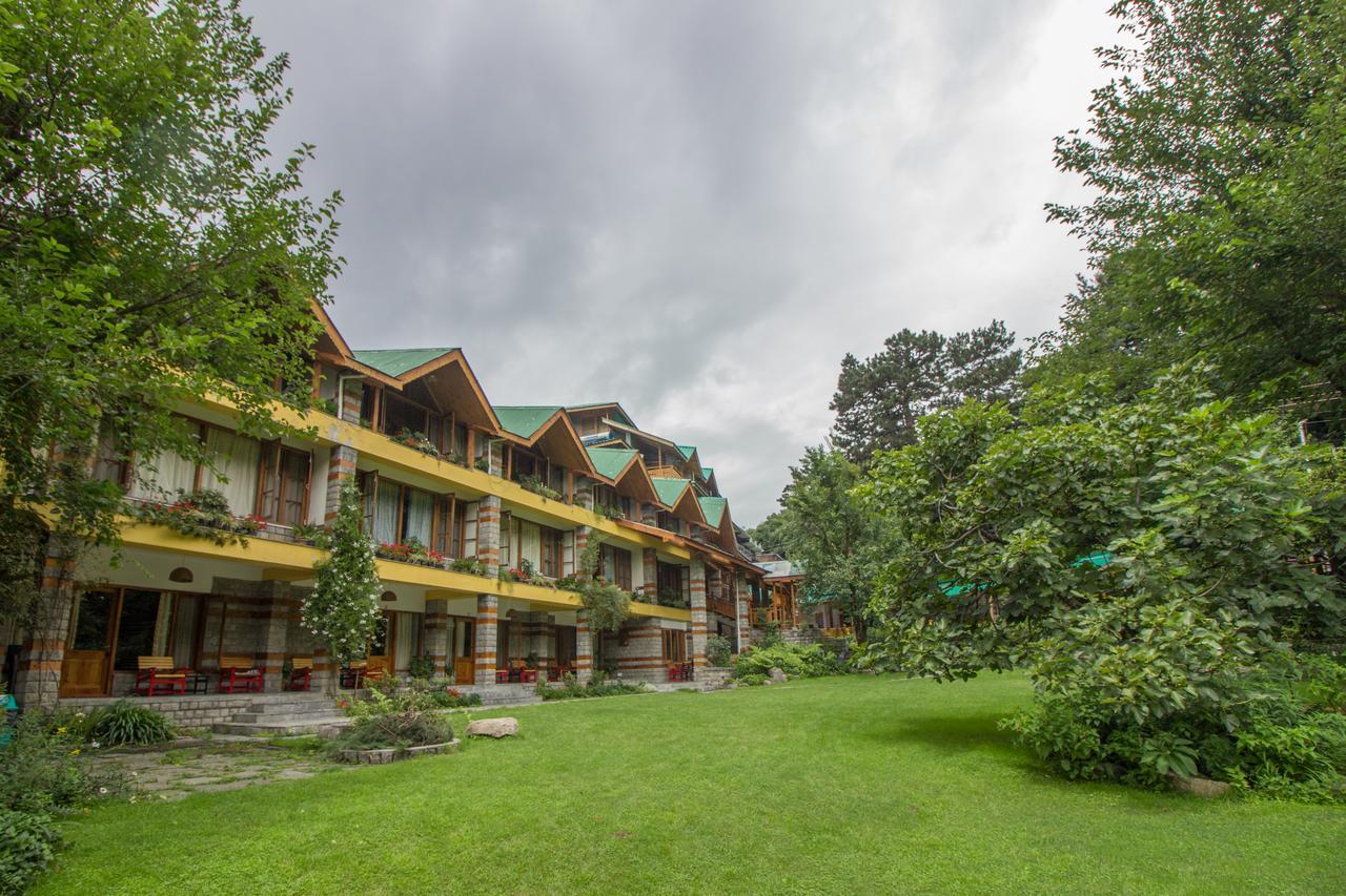 Johnson Lodge & Spa Manali  Bagian luar foto