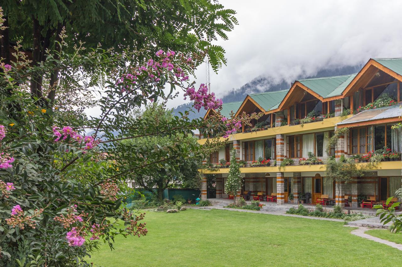 Johnson Lodge & Spa Manali  Bagian luar foto