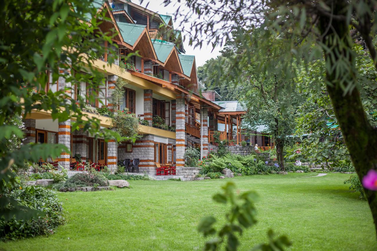 Johnson Lodge & Spa Manali  Bagian luar foto