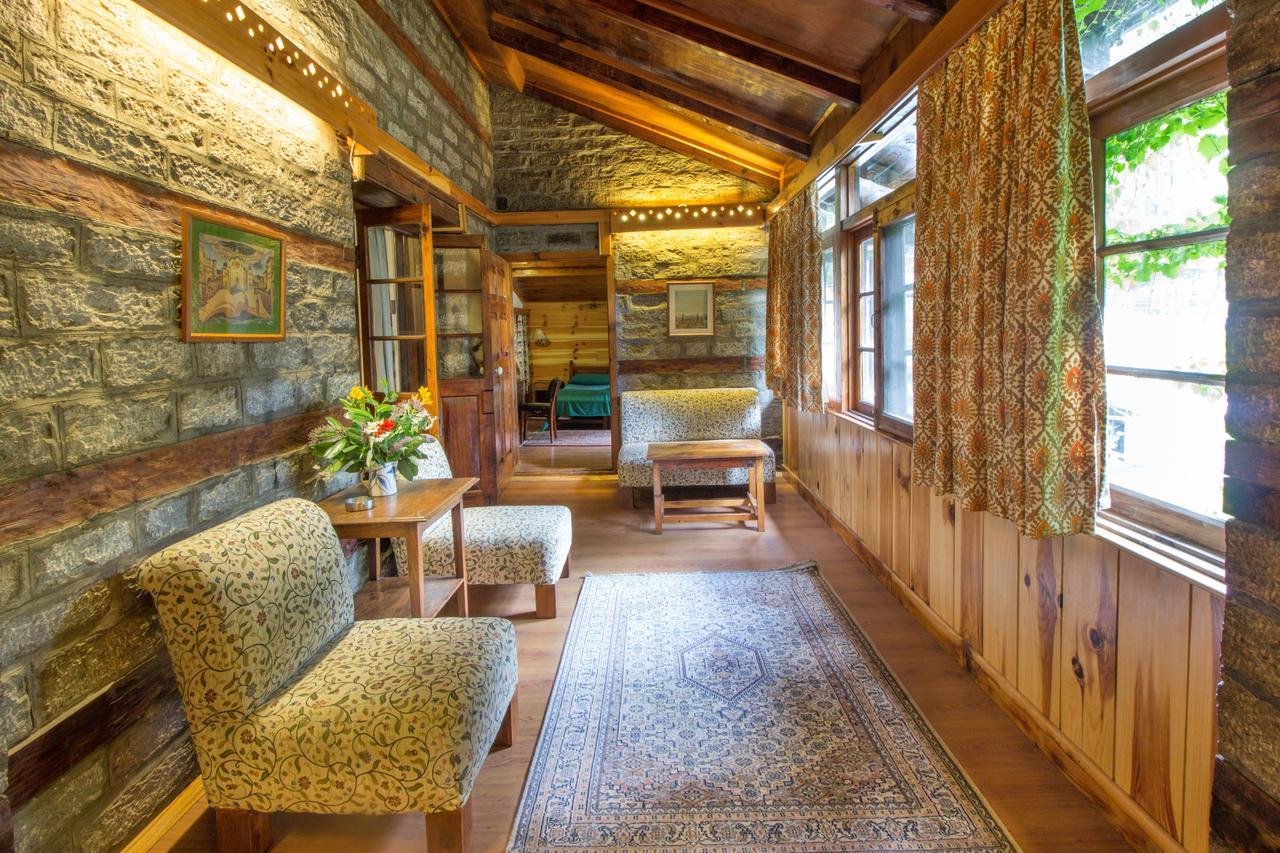 Johnson Lodge & Spa Manali  Bagian luar foto