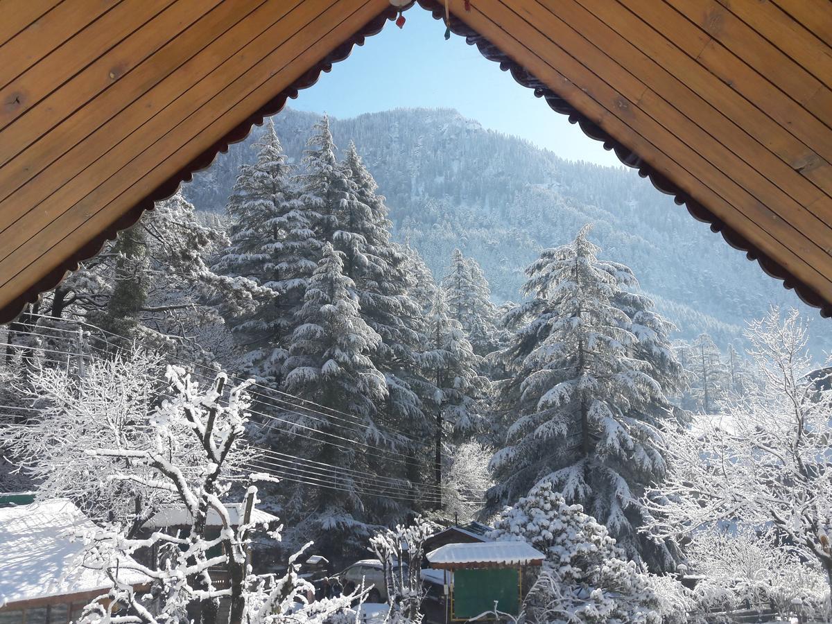 Johnson Lodge & Spa Manali  Bagian luar foto