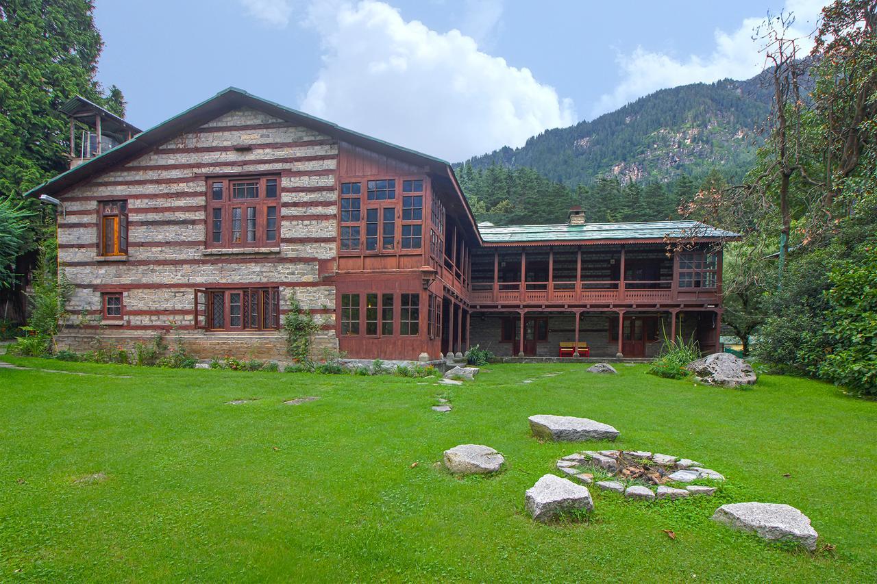 Johnson Lodge & Spa Manali  Bagian luar foto