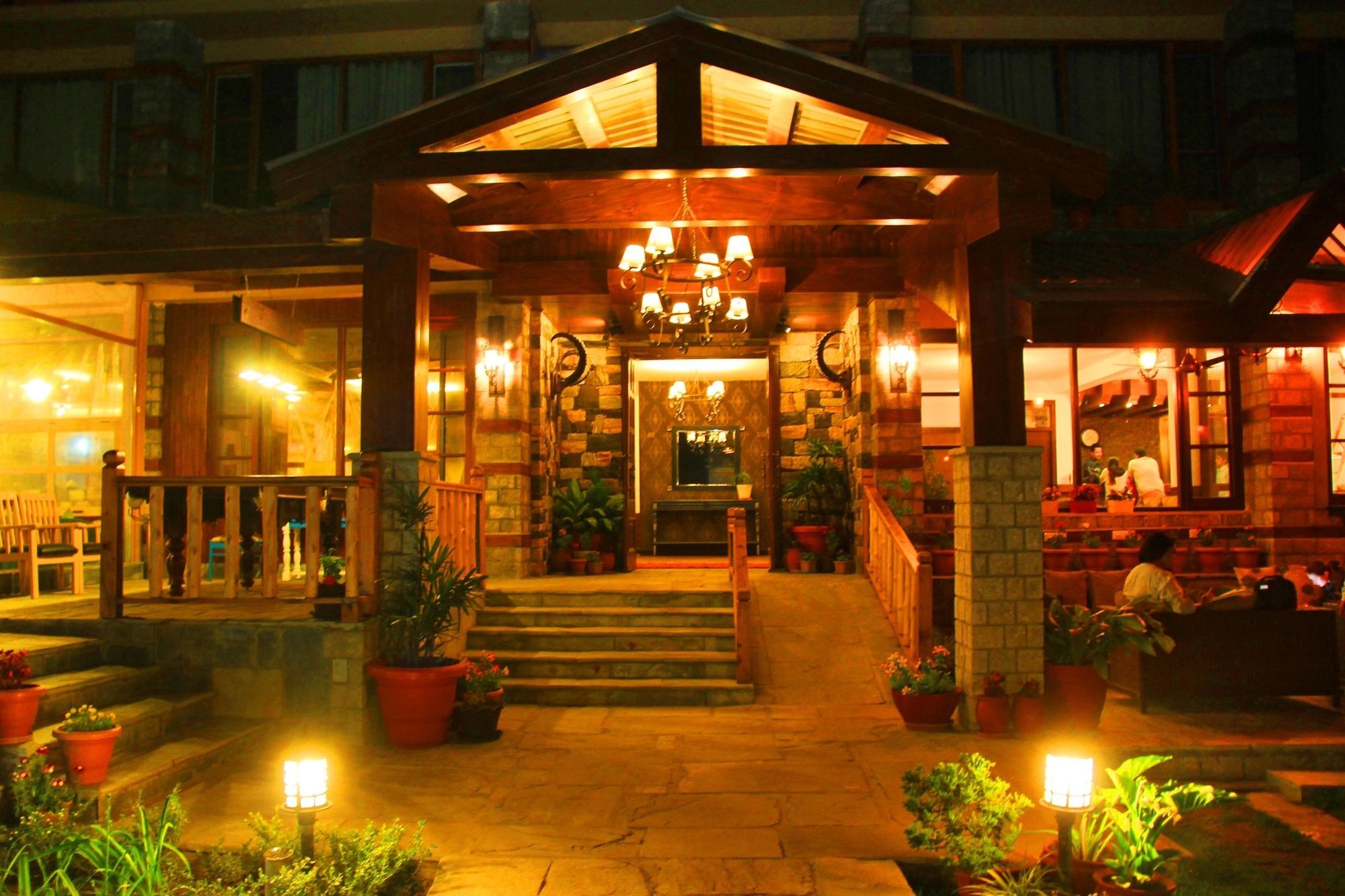 Johnson Lodge & Spa Manali  Bagian luar foto