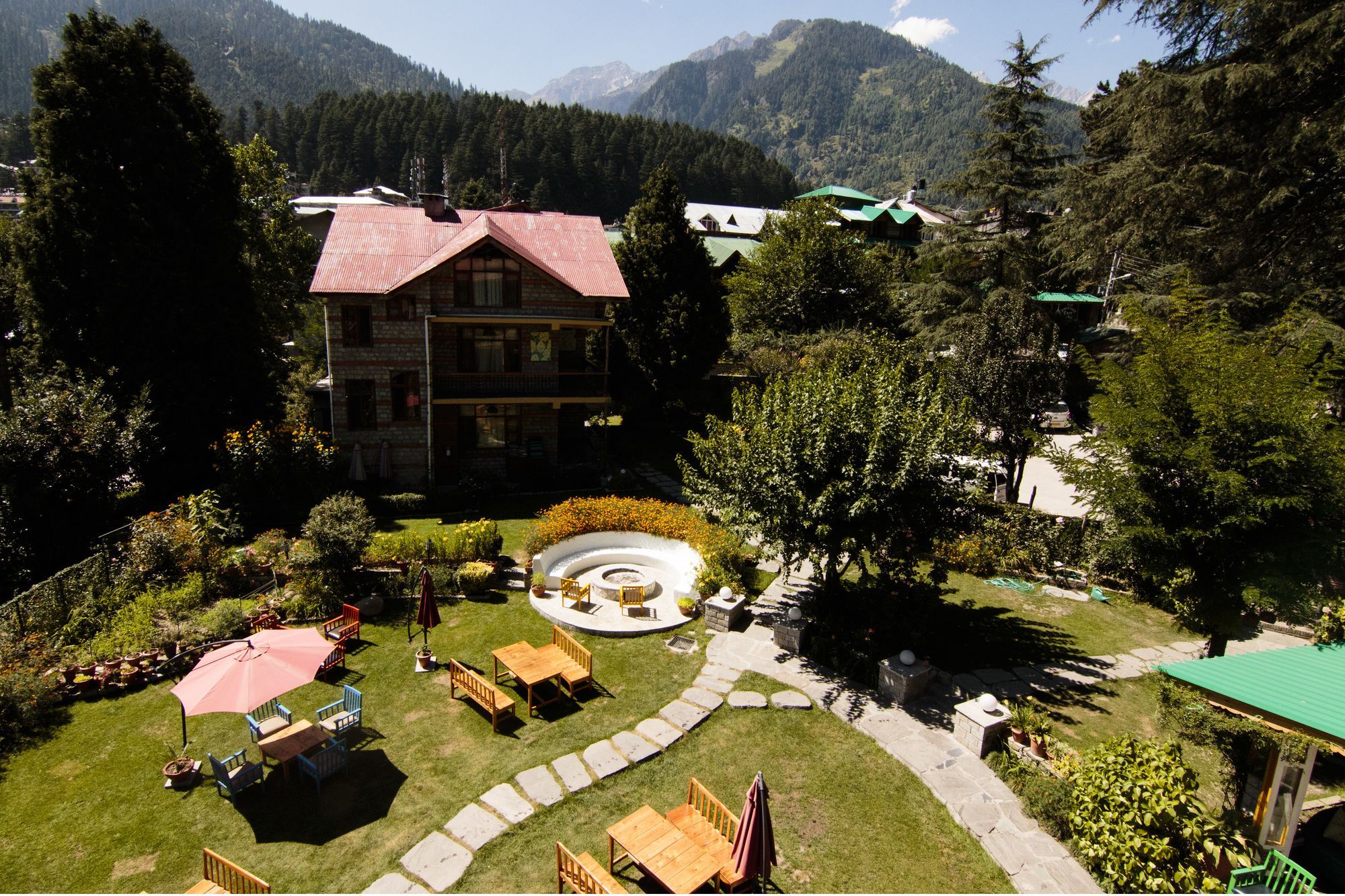 Johnson Lodge & Spa Manali  Bagian luar foto