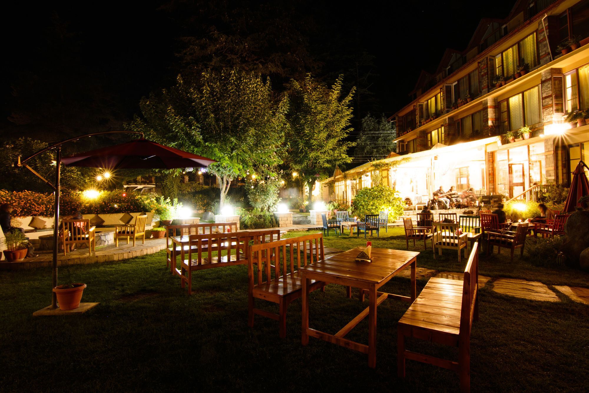 Johnson Lodge & Spa Manali  Bagian luar foto