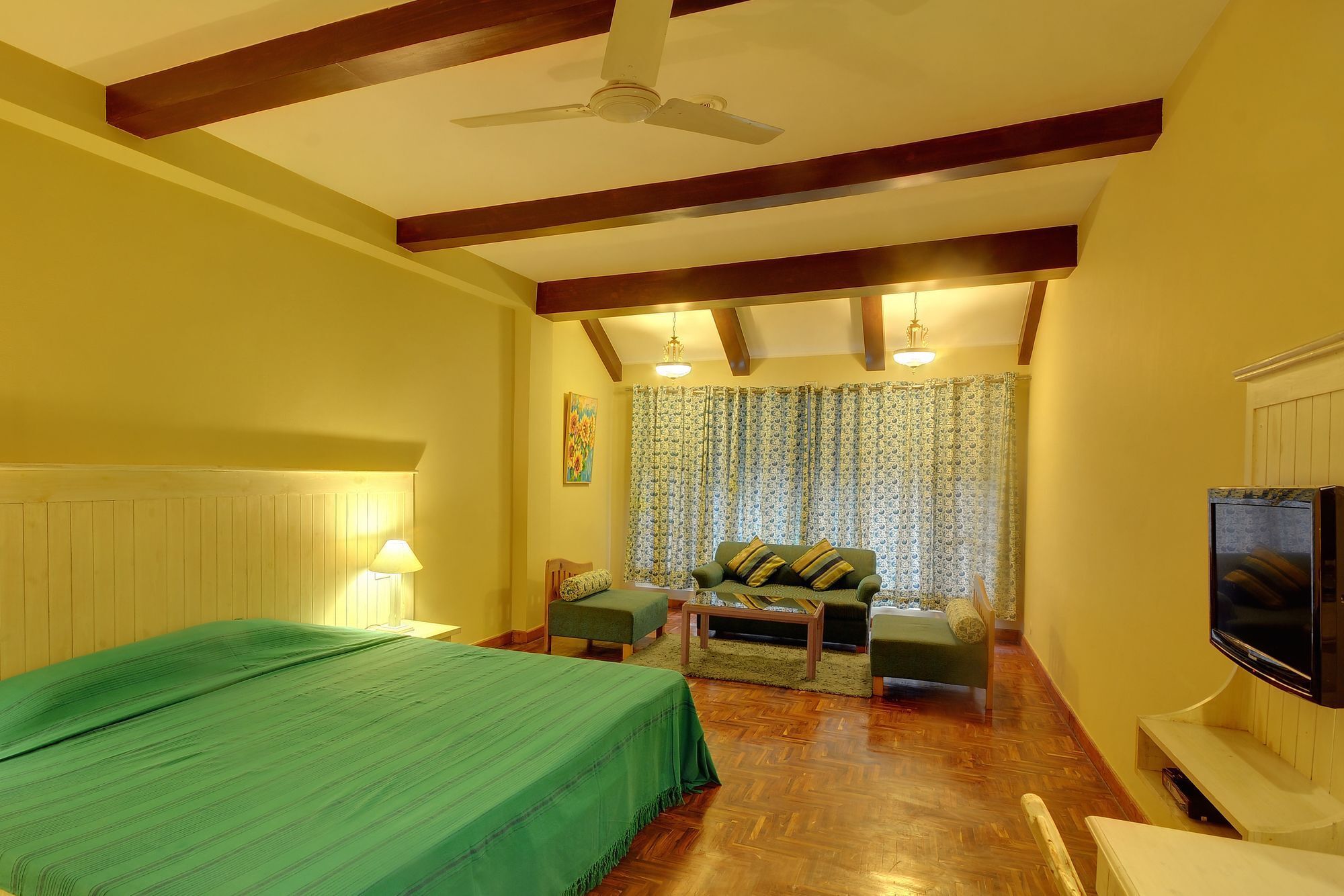 Johnson Lodge & Spa Manali  Bagian luar foto